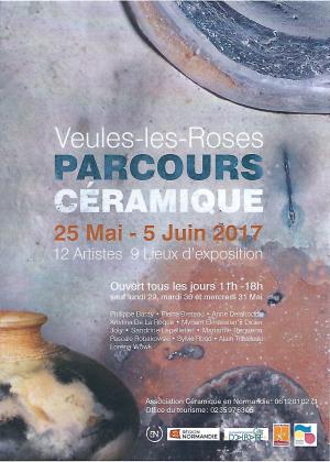 Parcours Céramique à Veules-les-Roses - Mai 2017