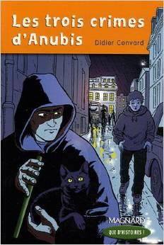 Les trois crimes d'Anubis