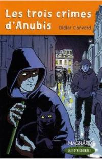 Les trois crimes d'Anubis