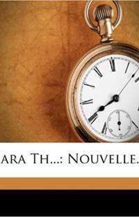 Sara Th… : Nouvelle…