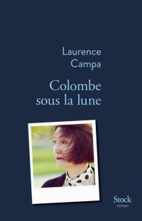 Colombe sous la lune 
