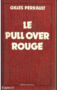 Le pull-over rouge