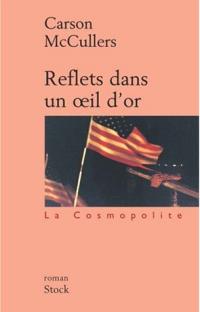 Reflets dans un oeil d'or