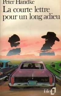 La courte lettre pour un long adieu 