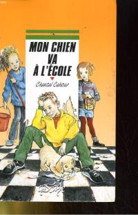 Mon chien va à l'école