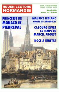 Rouen Lecture Normandie – Revue de mai-juin 2021 – N°194