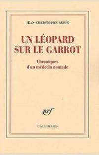 Un léopard sur le garrot