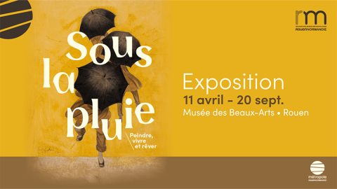 Exposition Sous la pluie musée des Beaux-Arts 2026