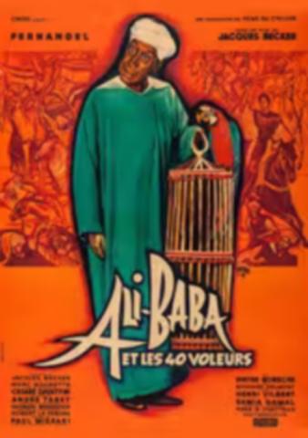 Ali baba et les 40 voleurs