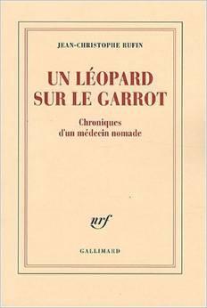 Un léopard sur le garrot