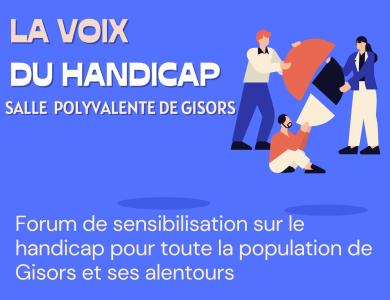 Forum du handicap Gisors 2024