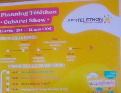 Soirée Téléthon Bihorel