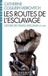 Les routes de l'esclavage : Histoire des traites africaines VIe-XXe siècle